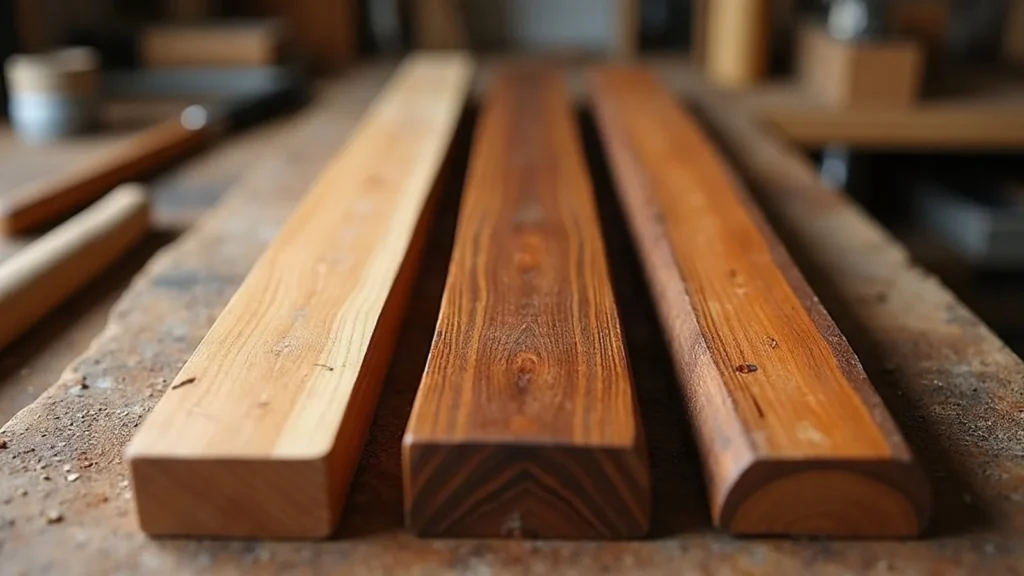 Best Woods for Phinisi Keels, Frames, Planking and Decks - timber species for phinisi