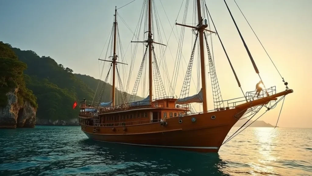 Phinisi vs Turkish Wooden Yachts: Build Quality and Experience - phinisi compared to Turkish gulet