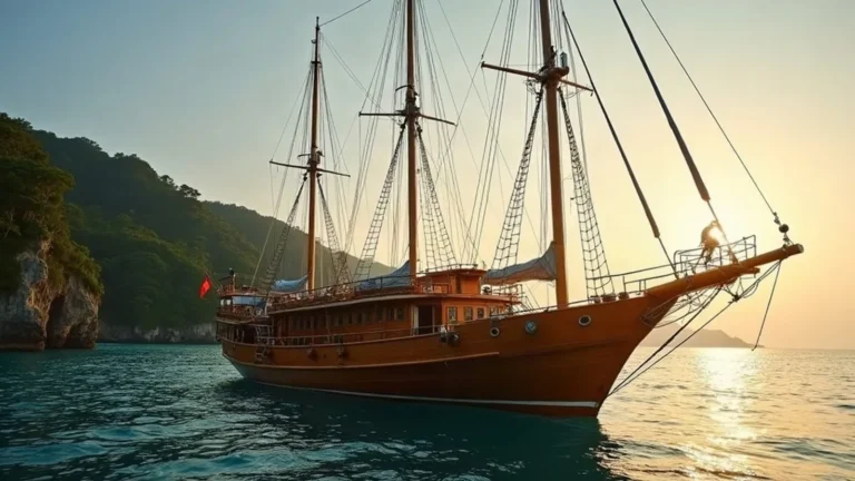 Phinisi vs Turkish Wooden Yachts: Build Quality and Experience - phinisi compared to Turkish gulet