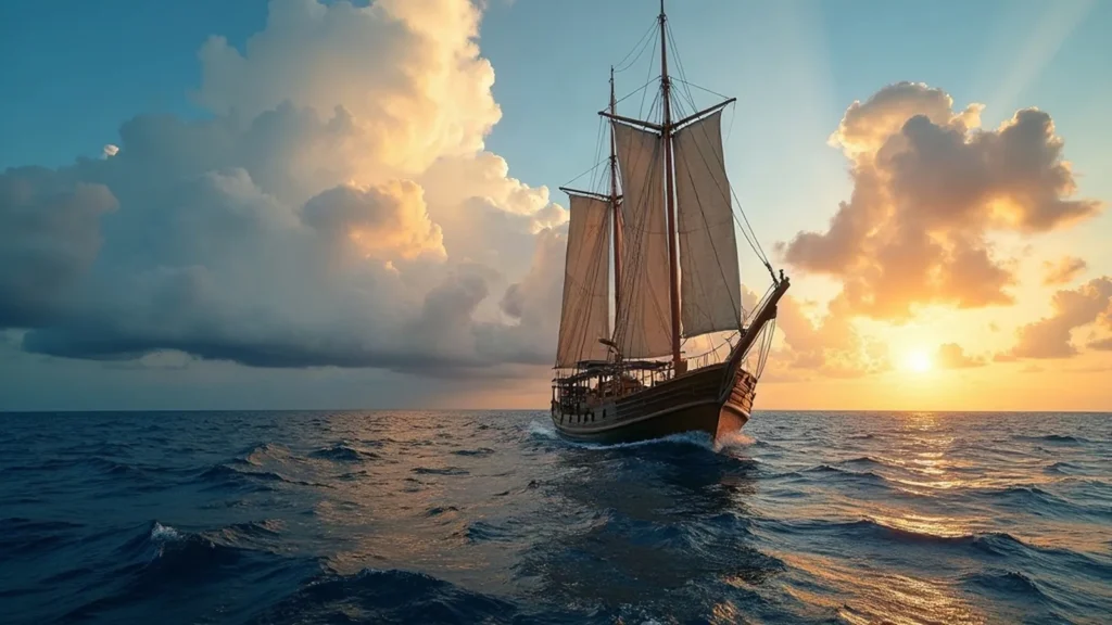 Sea Routes and Delivery Voyages From Sulawesi Shipyards - phinisi delivery voyage Sulawesi