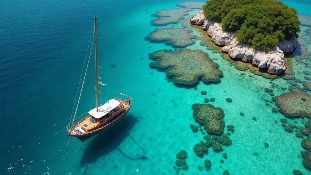 Wooden Phinisi vs Steel Yacht: Comparing Environmental Footprints - environmental footprint wooden yacht