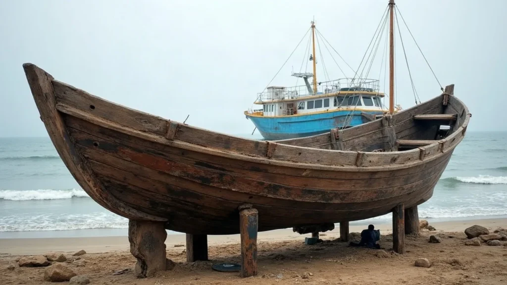 The Future of Pinisi in the Age of Fibreglass and Steel - future of pinisi boatbuilding