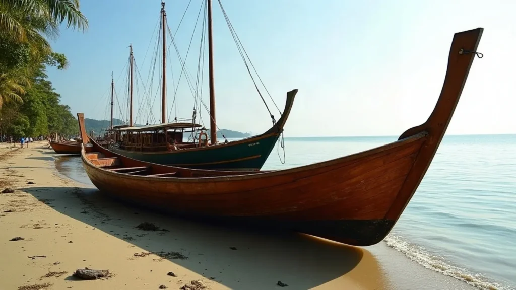 Mapping Sulawesi's Traditional Boat Types: Pinisi, Lambo, Sandeq and More - traditional boat types Sulawesi