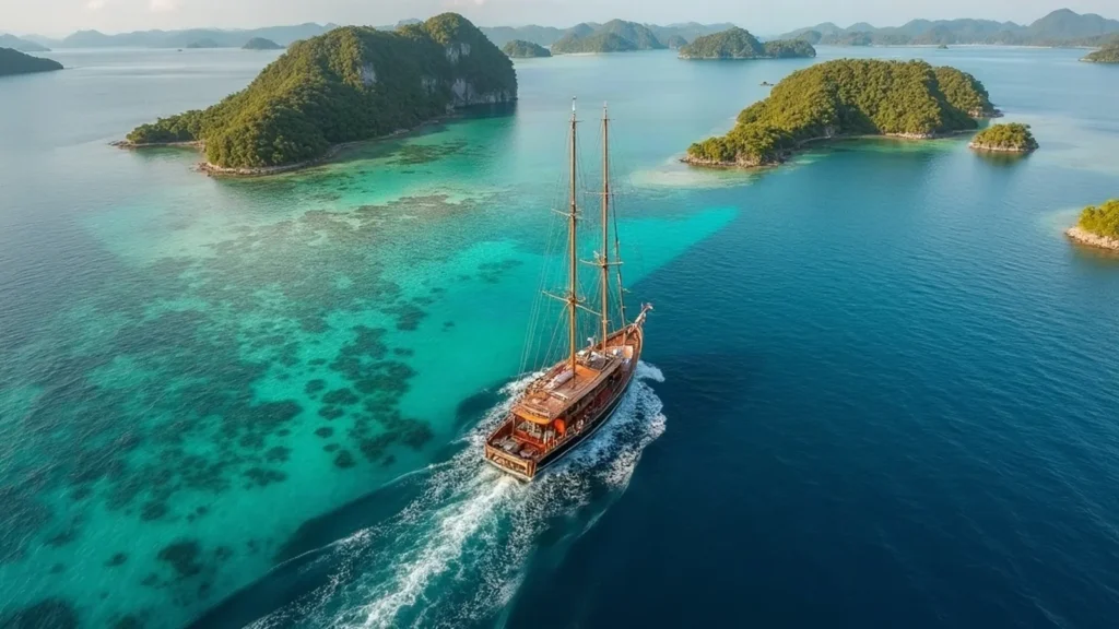 Planning Itineraries for Sulawesi-Based Liveaboards and Dive Boats - Sulawesi liveaboard itinerary planning
