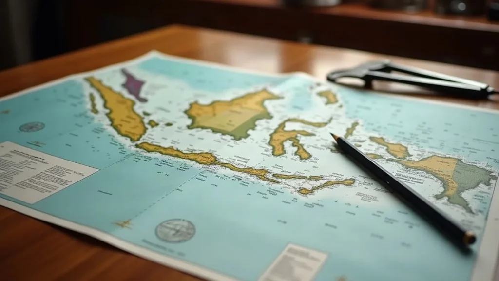 Key Sea Routes for Delivering Newbuilds From Sulawesi - sea route Sulawesi to Labuan Bajo