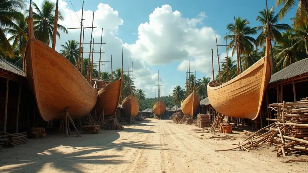 Traditional Shipyards of Sulawesi: A Complete Regional Guide - Sulawesi phinisi construction locations